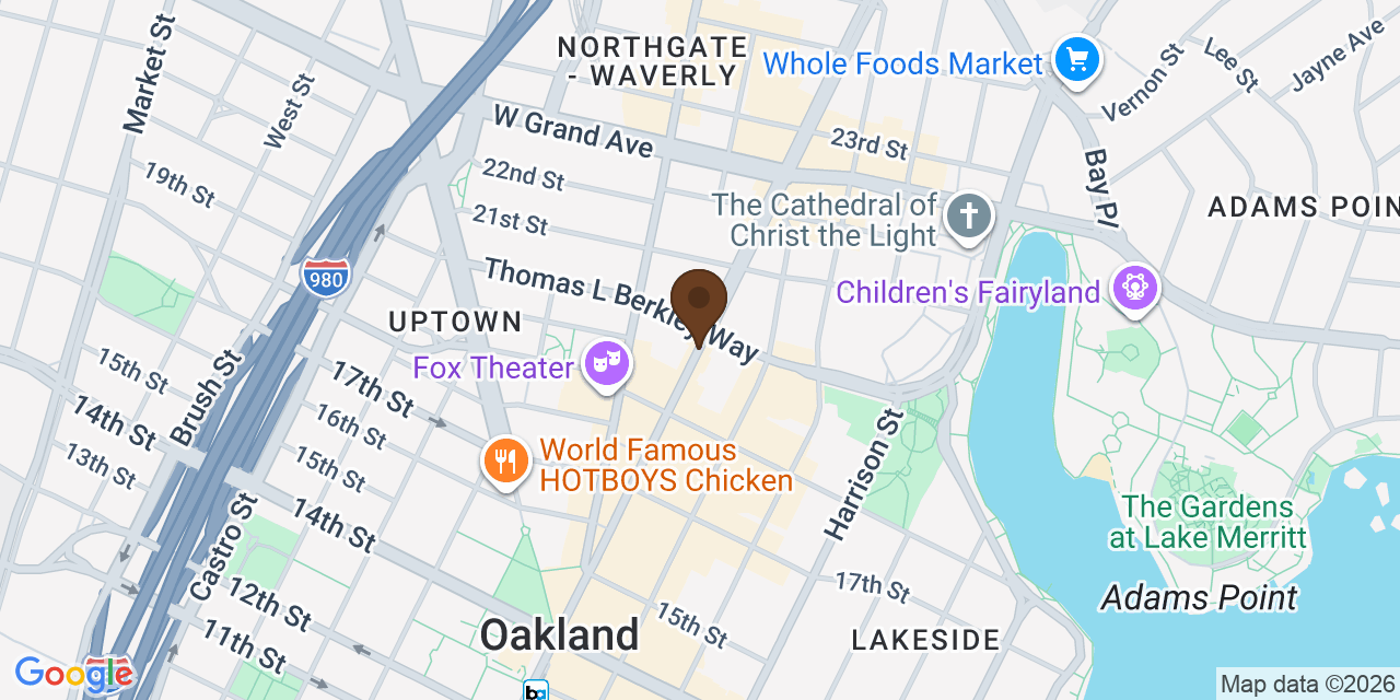 Map showing 1759 Broadway