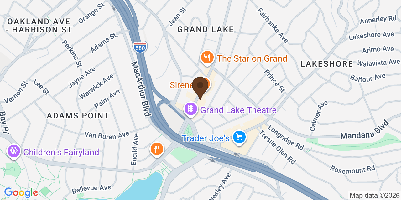Map showing MeloMelo Kava Bar